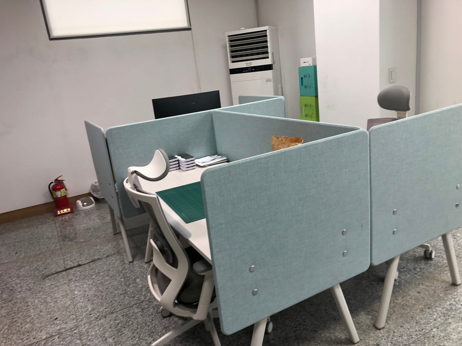 안산 상록구 사무실청소 시공 사진