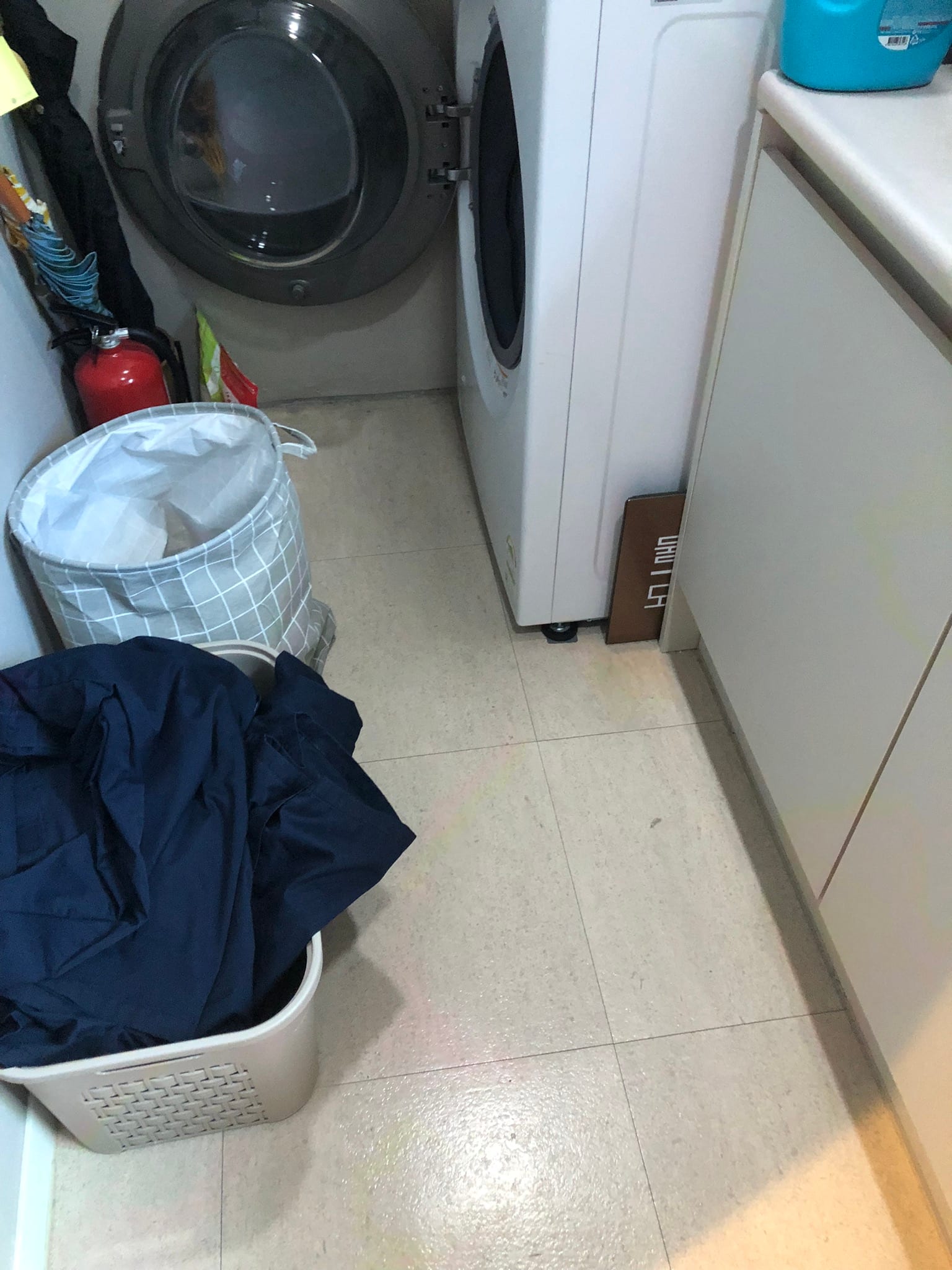 의왕 내손동 학교청소 시공 사진