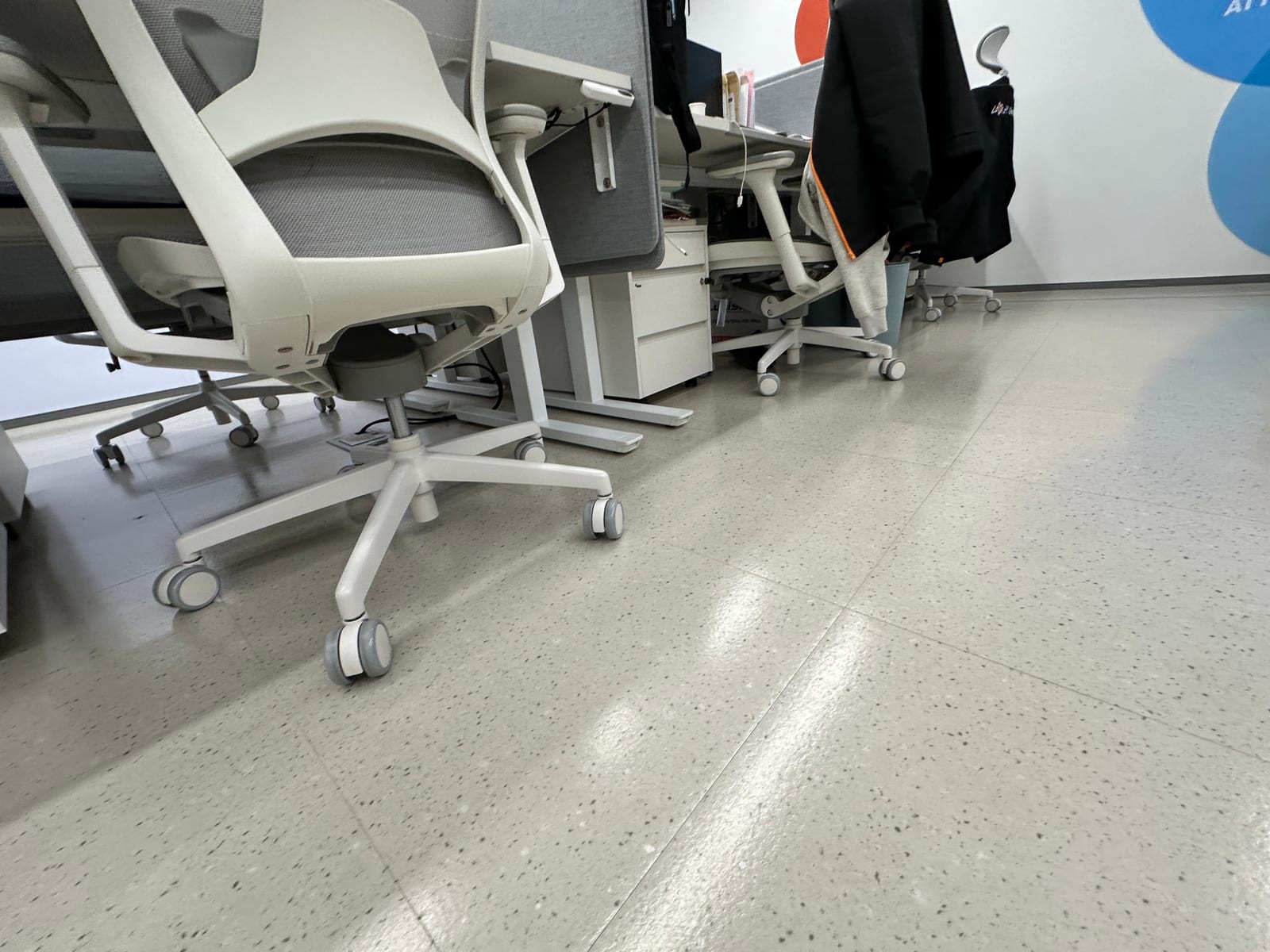 군포 산본동 병원청소 시공 사진
