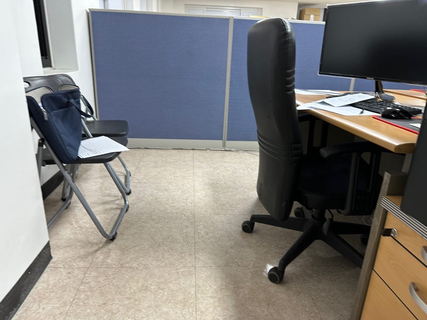 서울 성동구 유리창청소 시공 사진