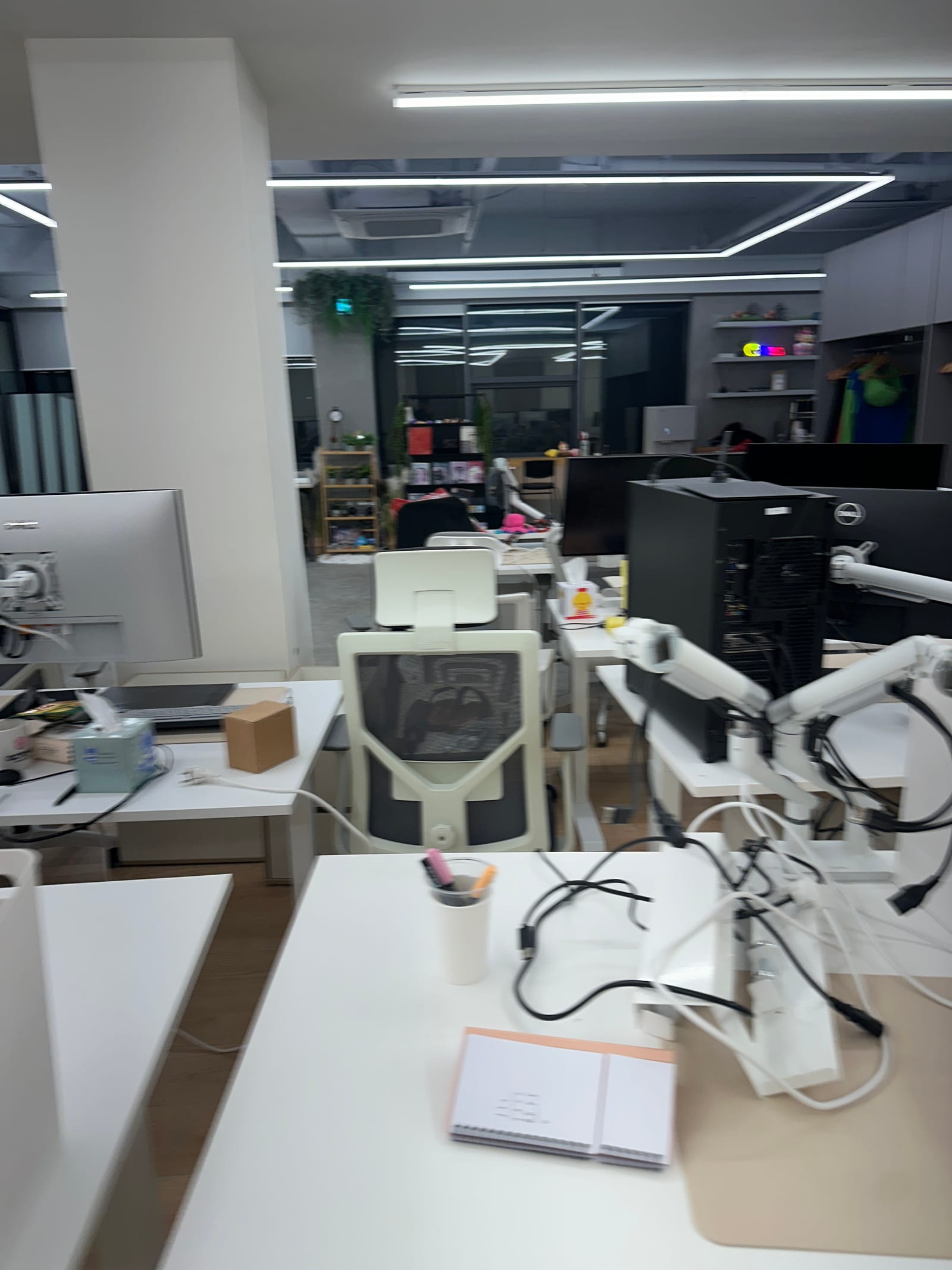 인천 미추홀구 사무실청소 시공 사진