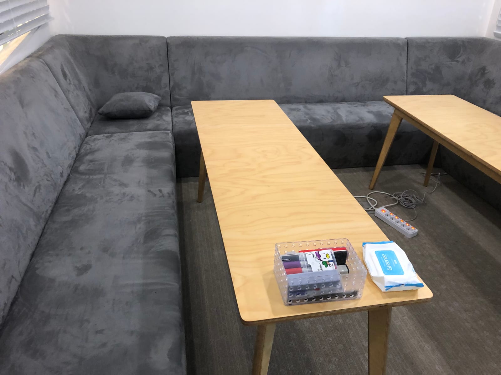 고양 일산서구 계단청소 시공 사진